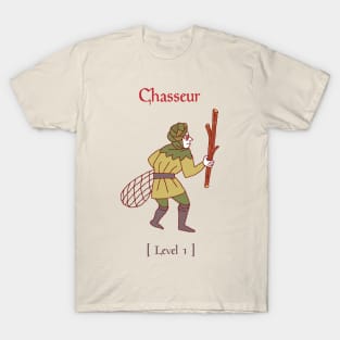 Medieval hunter level 1 T-Shirt